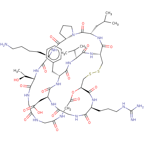 Chemical structure of BindingDB Monomer ID 50589353