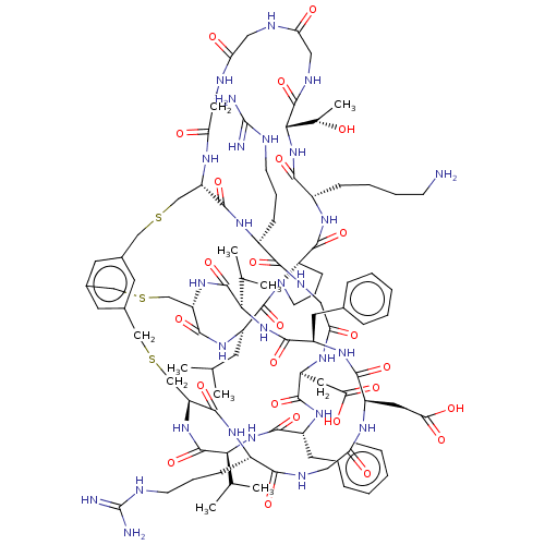 Chemical structure of BindingDB Monomer ID 50589354