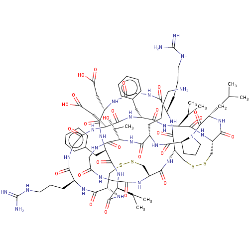 Chemical structure of BindingDB Monomer ID 50589355