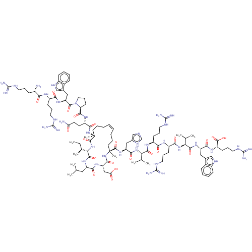 Chemical structure of BindingDB Monomer ID 50589356