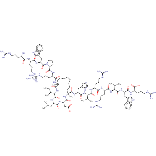 Chemical structure of BindingDB Monomer ID 50589357