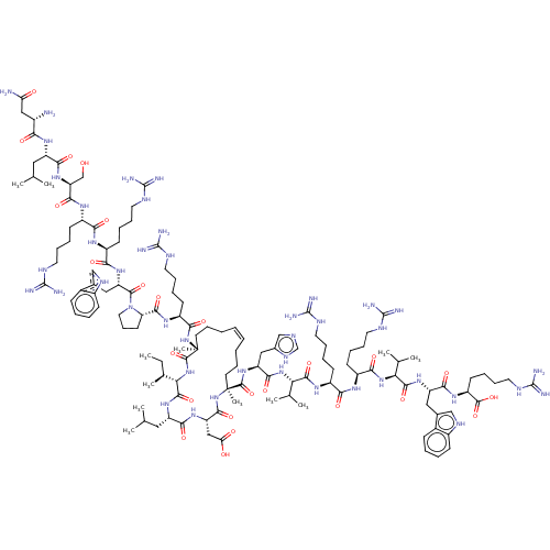 Chemical structure of BindingDB Monomer ID 50589358