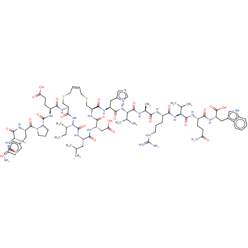 Chemical structure of BindingDB Monomer ID 50589359
