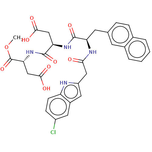 Chemical structure of BindingDB Monomer ID 50589361