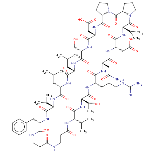 Chemical structure of BindingDB Monomer ID 50589363