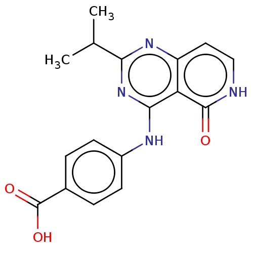 Chemical structure of BindingDB Monomer ID 50589366
