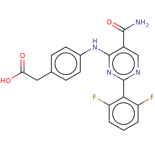 Chemical structure of BindingDB Monomer ID 50589367