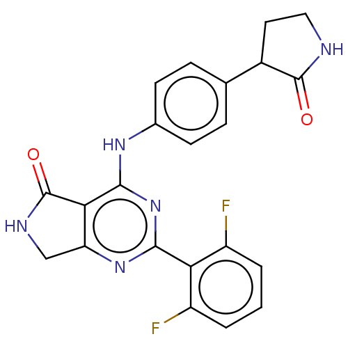 Chemical structure of BindingDB Monomer ID 50589368