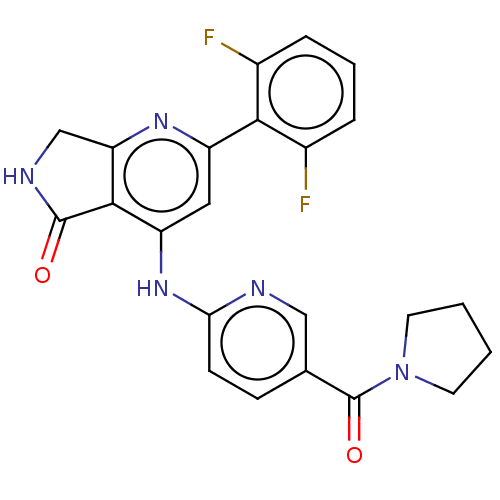 Chemical structure of BindingDB Monomer ID 50589369