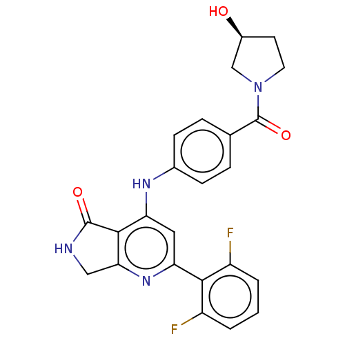 Chemical structure of BindingDB Monomer ID 50589370