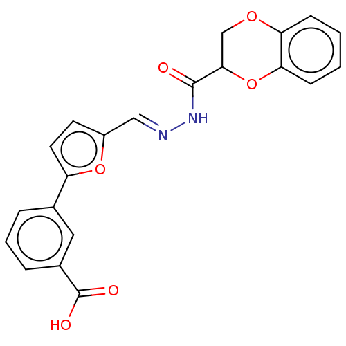 Chemical structure of BindingDB Monomer ID 50589371