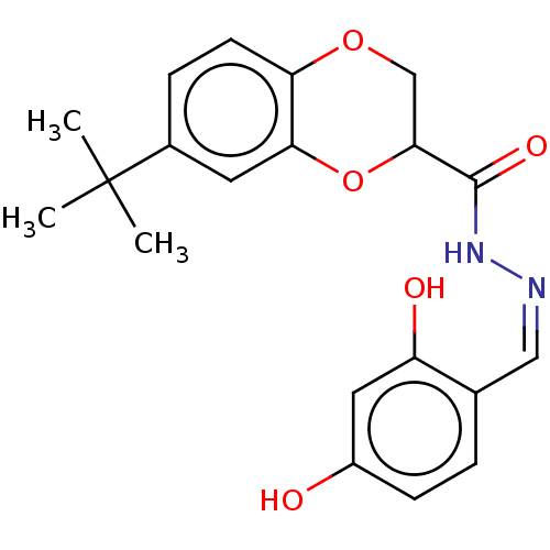 Chemical structure of BindingDB Monomer ID 50589372