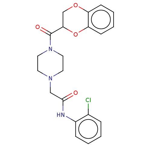 Chemical structure of BindingDB Monomer ID 50589374