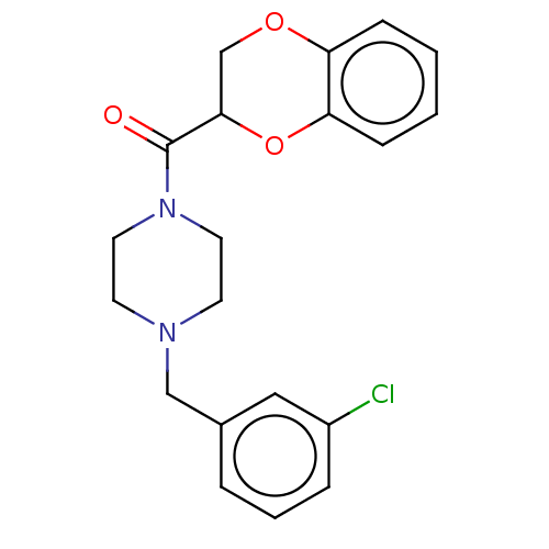 Chemical structure of BindingDB Monomer ID 50589375