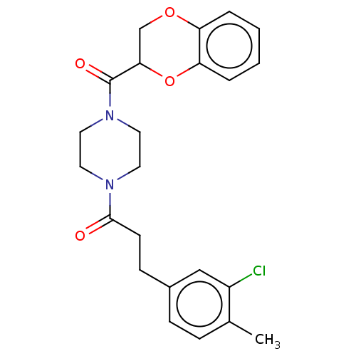 Chemical structure of BindingDB Monomer ID 50589376