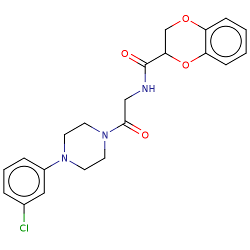 Chemical structure of BindingDB Monomer ID 50589377