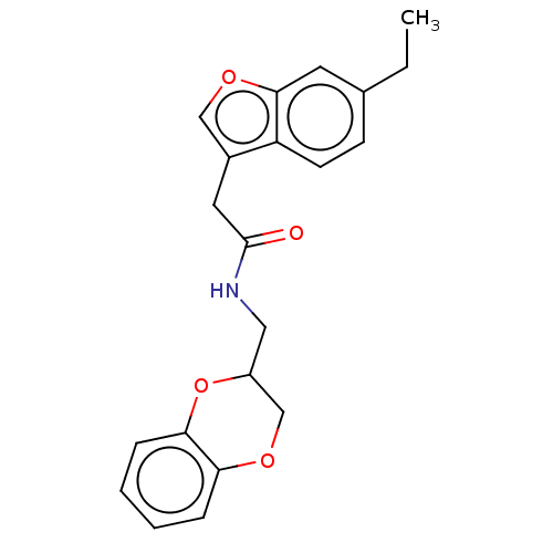Chemical structure of BindingDB Monomer ID 50589378