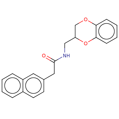Chemical structure of BindingDB Monomer ID 50589379