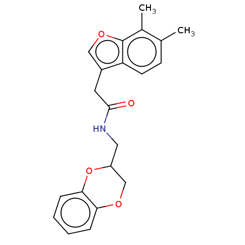 Chemical structure of BindingDB Monomer ID 50589380