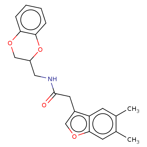 Chemical structure of BindingDB Monomer ID 50589381