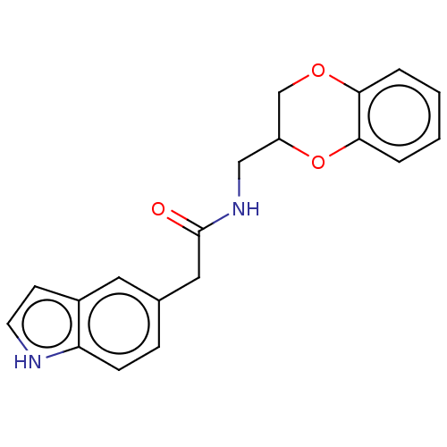 Chemical structure of BindingDB Monomer ID 50589382