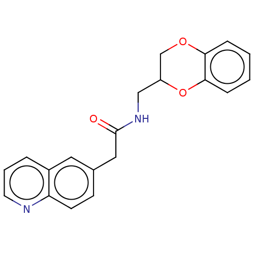 Chemical structure of BindingDB Monomer ID 50589383