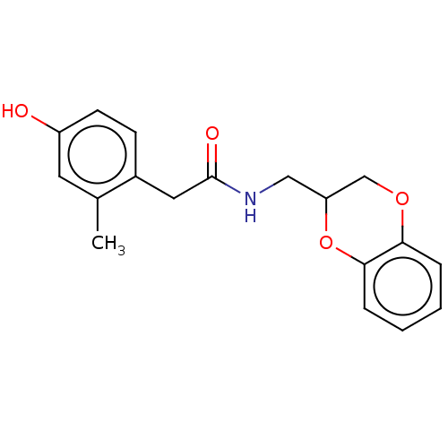 Chemical structure of BindingDB Monomer ID 50589385