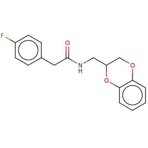 Chemical structure of BindingDB Monomer ID 50589386