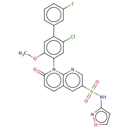 Chemical structure of BindingDB Monomer ID 50589388