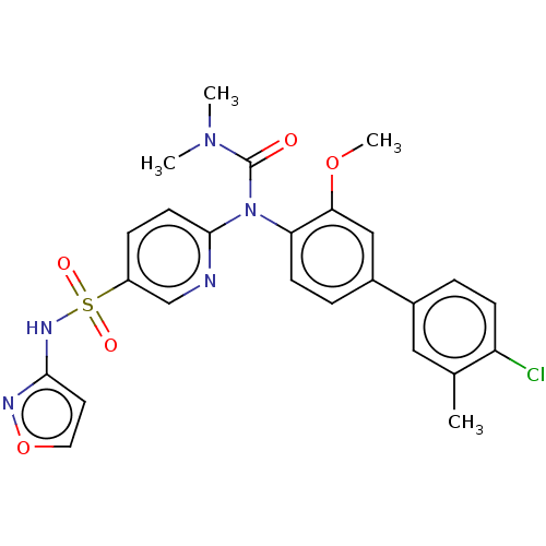 Chemical structure of BindingDB Monomer ID 50589389