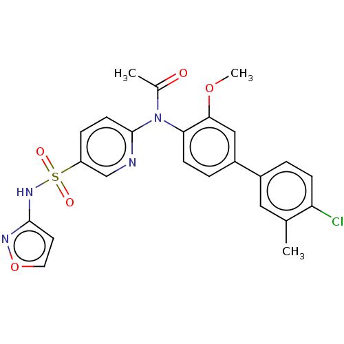 Chemical structure of BindingDB Monomer ID 50589390