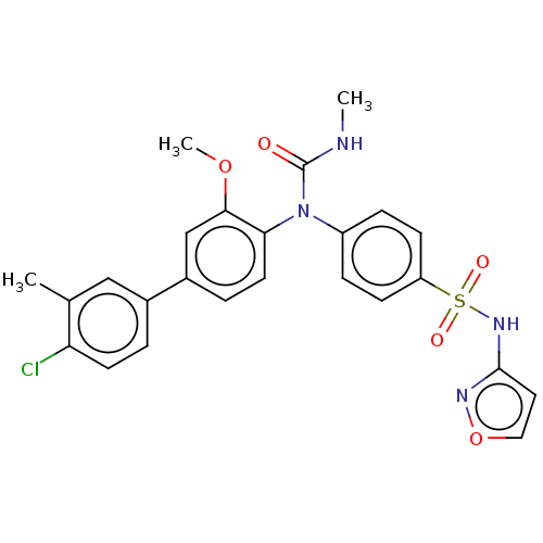 Chemical structure of BindingDB Monomer ID 50589391