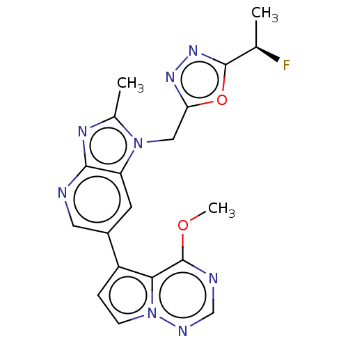 Chemical structure of BindingDB Monomer ID 50589393