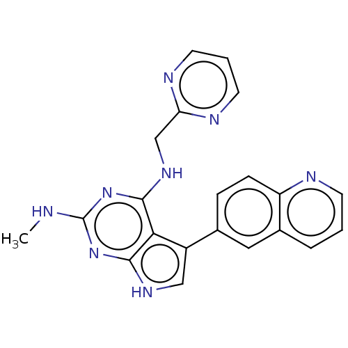 Chemical structure of BindingDB Monomer ID 50589394
