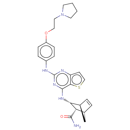 Chemical structure of BindingDB Monomer ID 50589395
