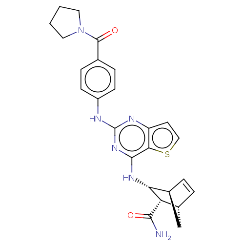 Chemical structure of BindingDB Monomer ID 50589396