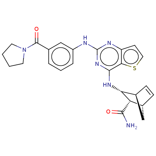 Chemical structure of BindingDB Monomer ID 50589397