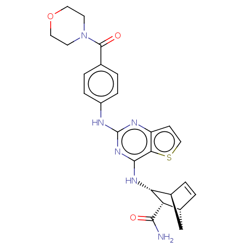 Chemical structure of BindingDB Monomer ID 50589398