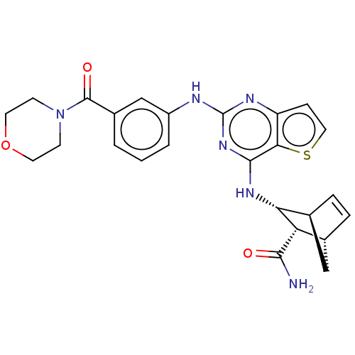 Chemical structure of BindingDB Monomer ID 50589399