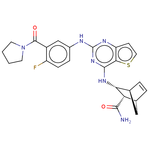 Chemical structure of BindingDB Monomer ID 50589400