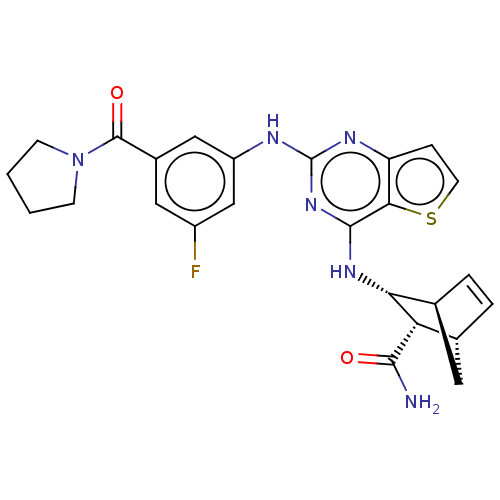 Chemical structure of BindingDB Monomer ID 50589401
