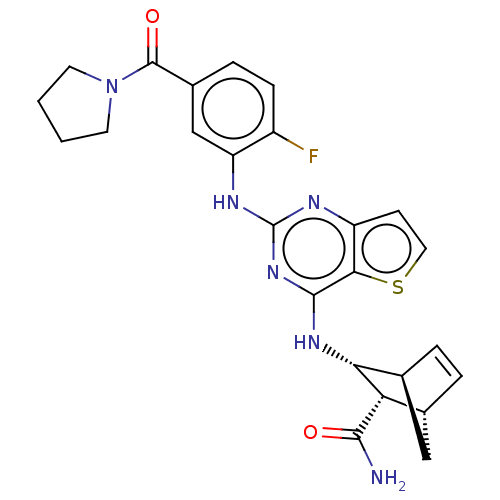 Chemical structure of BindingDB Monomer ID 50589402