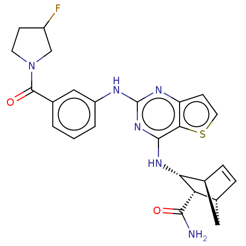 Chemical structure of BindingDB Monomer ID 50589403