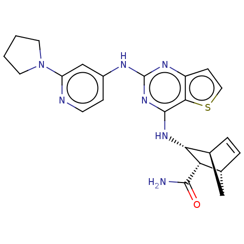 Chemical structure of BindingDB Monomer ID 50589404