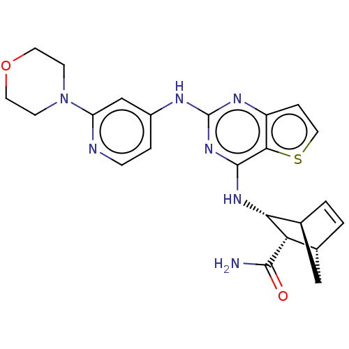 Chemical structure of BindingDB Monomer ID 50589405