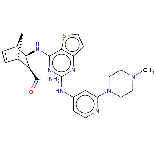 Chemical structure of BindingDB Monomer ID 50589406