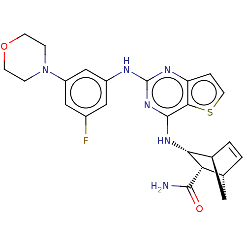 Chemical structure of BindingDB Monomer ID 50589407