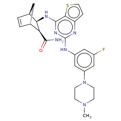 Chemical structure of BindingDB Monomer ID 50589408