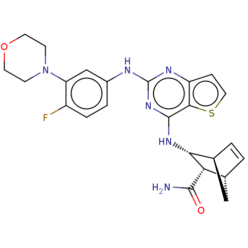 Chemical structure of BindingDB Monomer ID 50589409