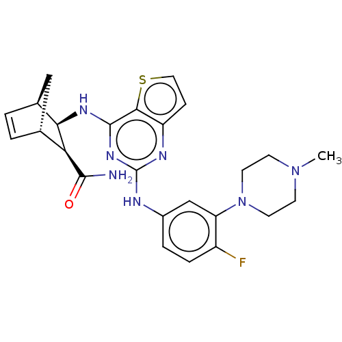 Chemical structure of BindingDB Monomer ID 50589410